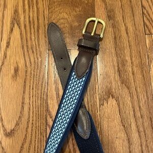 boys vineyard vines belt